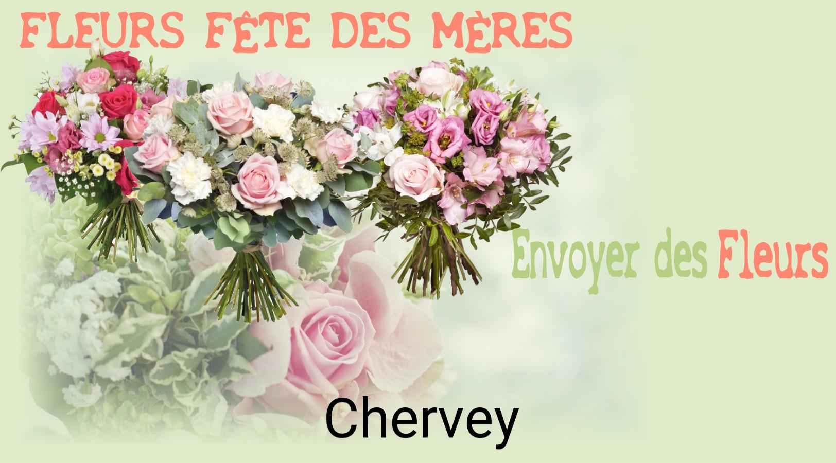 Bouquet de Fête des Mères livré à Chervey
